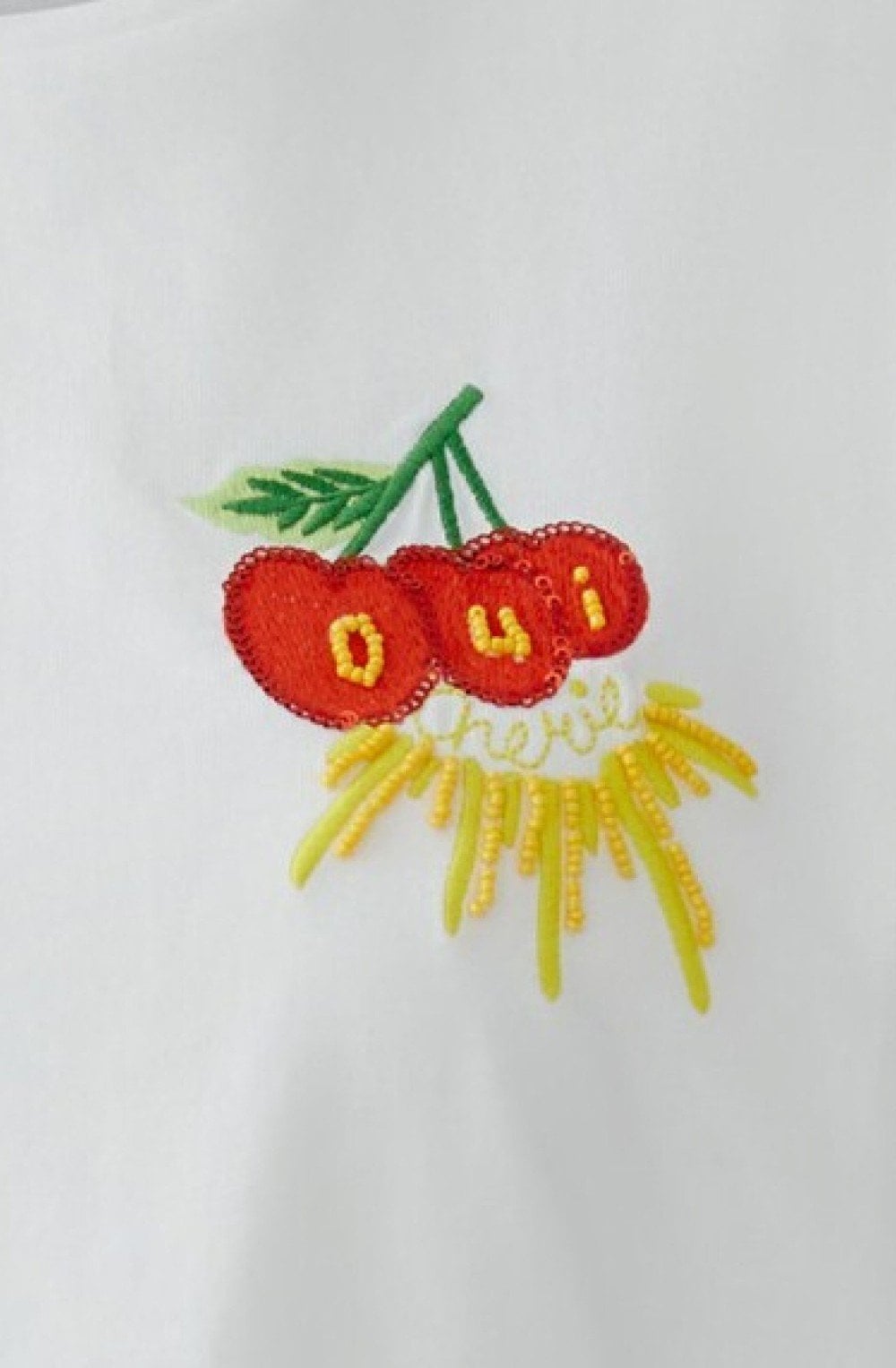 Cherry Motif T-Shirt