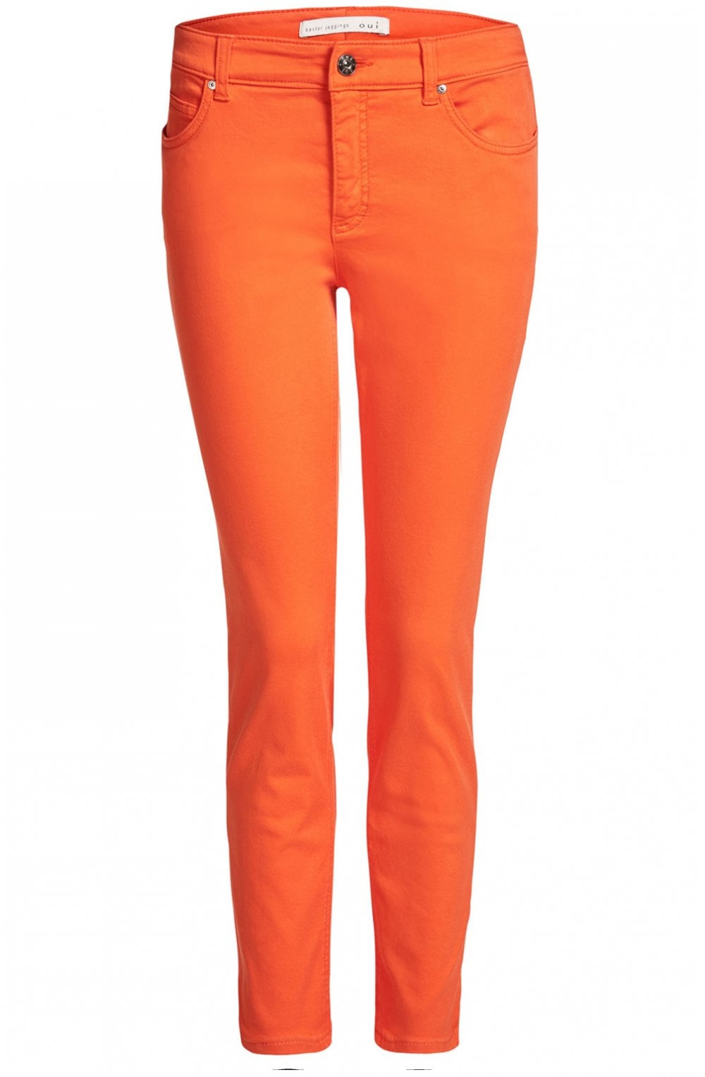 Cherry Tomato Baxtor Jeggings