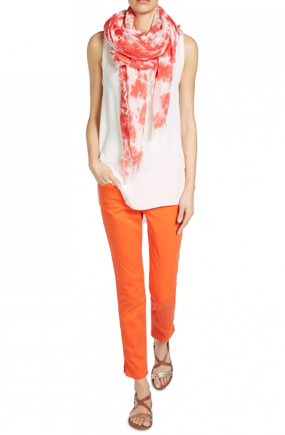 Cherry Tomato Baxtor Jeggings