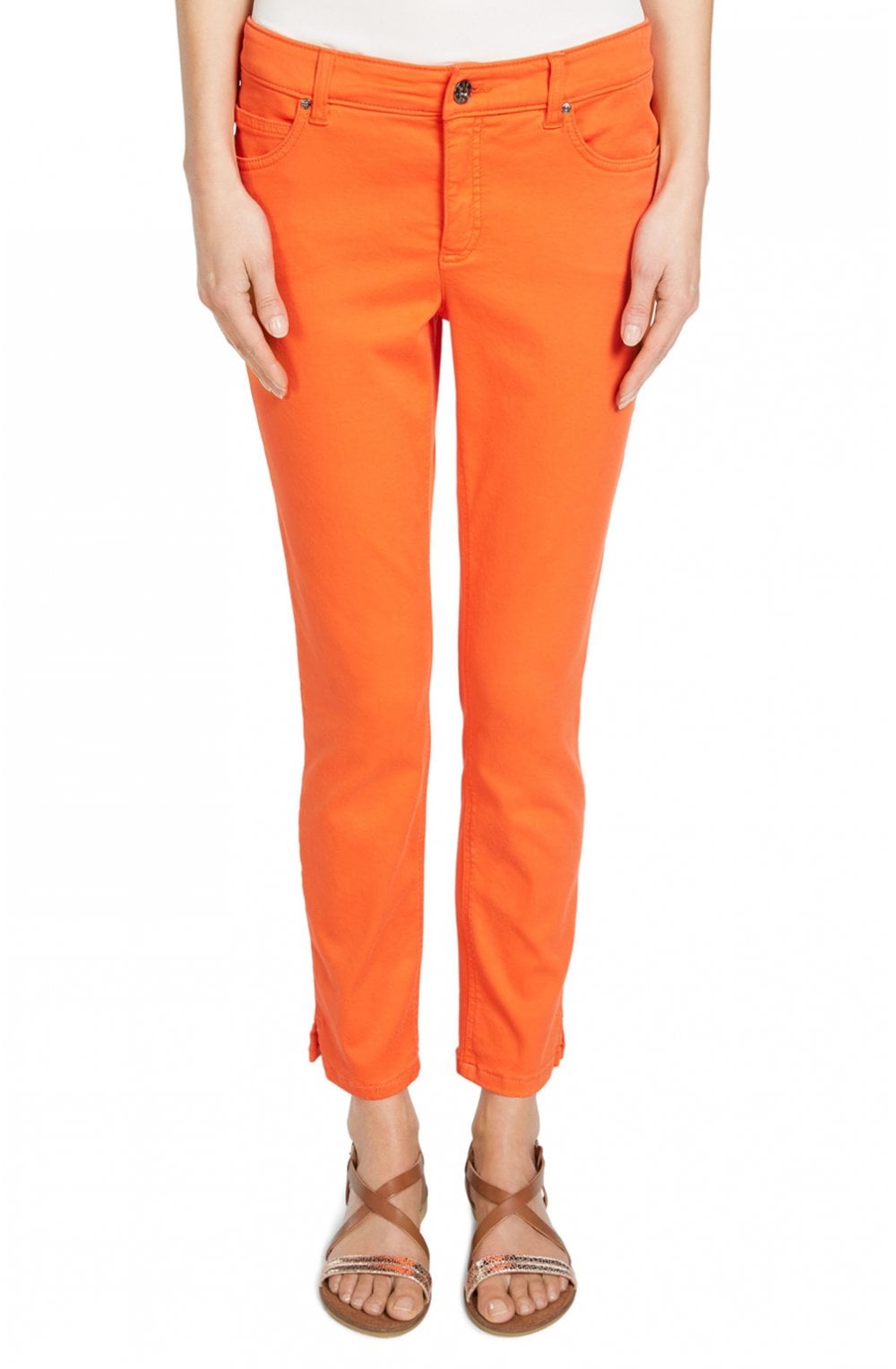 Cherry Tomato Baxtor Jeggings