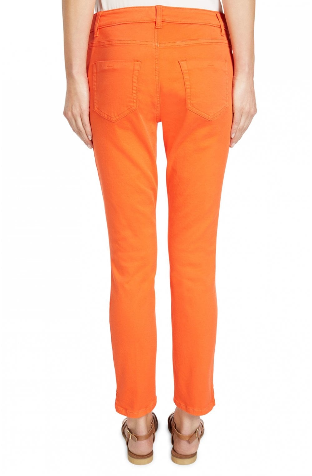 Cherry Tomato Baxtor Jeggings