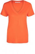 Cherry Tomato V Neck T Shirt