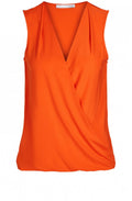 Cherry Tomato Wrap Front Top