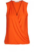 Cherry Tomato Wrap Front Top