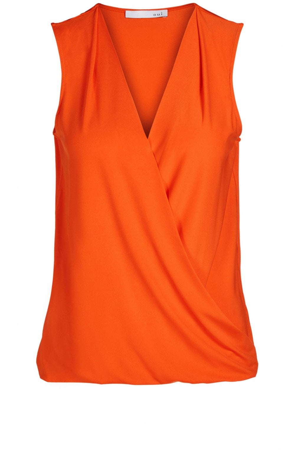 Cherry Tomato Wrap Front Top