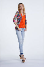 Cherry Tomato Wrap Front Top