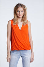 Cherry Tomato Wrap Front Top
