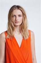 Cherry Tomato Wrap Front Top