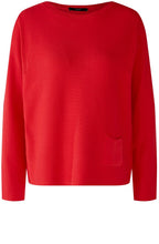 Chinese Red Keiko Jumper