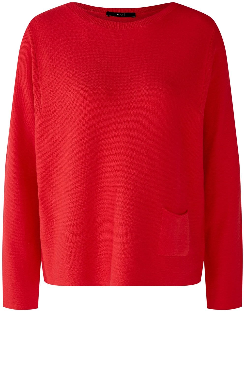 Chinese Red Keiko Jumper