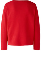 Chinese Red Keiko Jumper