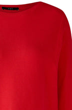 Chinese Red Keiko Jumper