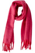 Chinese Red Super Soft Oversized Scarf