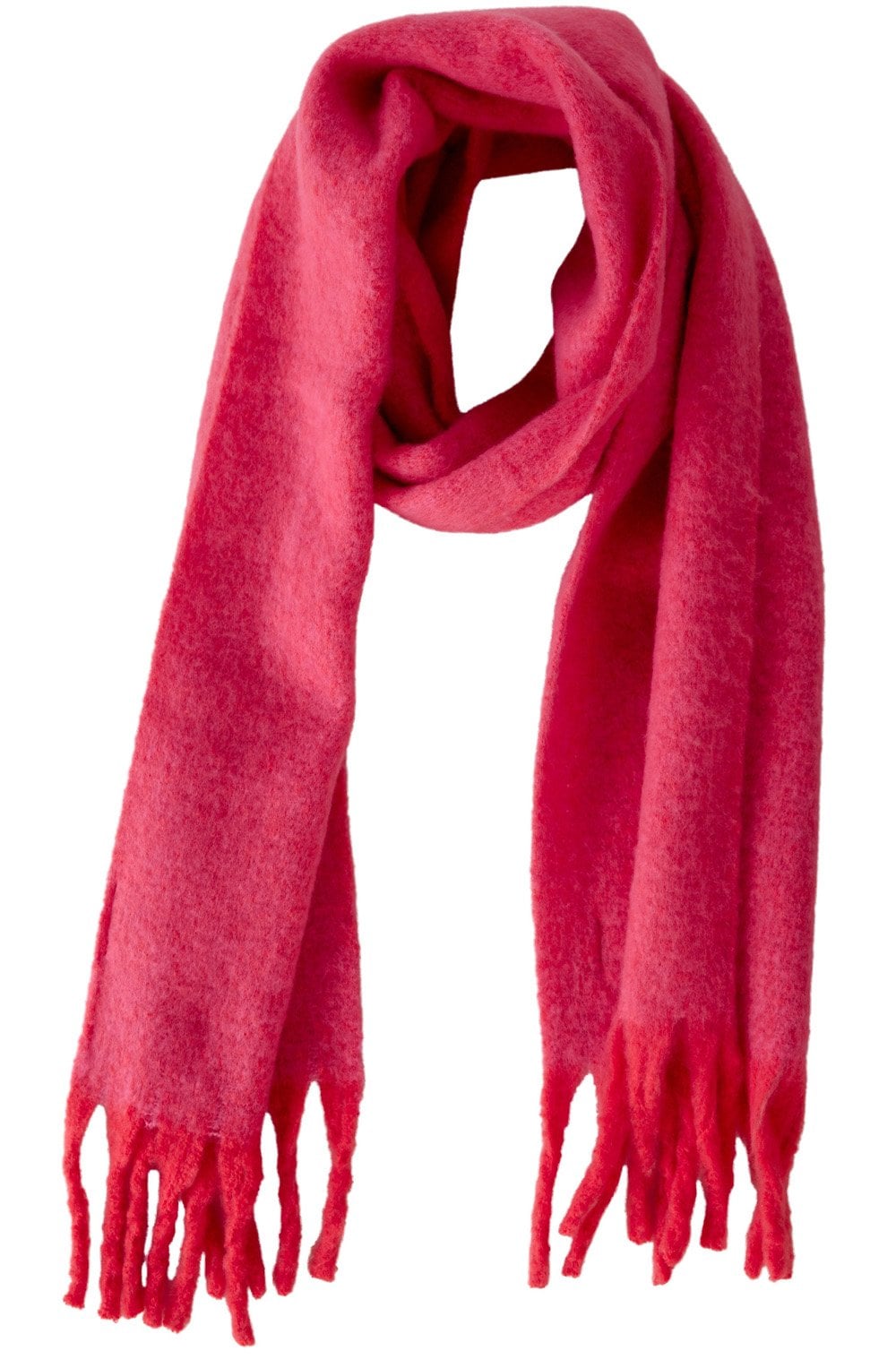 Chinese Red Super Soft Oversized Scarf