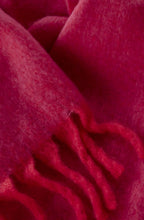 Chinese Red Super Soft Oversized Scarf
