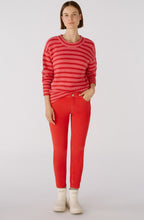 Chinese Red Velvet Corduroy Baxtor Jeggings