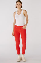 Chinese Red Velvet Corduroy Baxtor Jeggings