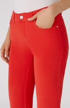 Chinese Red Velvet Corduroy Baxtor Jeggings