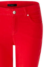 Chinese Red Velvet Corduroy Baxtor Jeggings