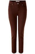 Chocolate Fudge Baxtor Jeggings