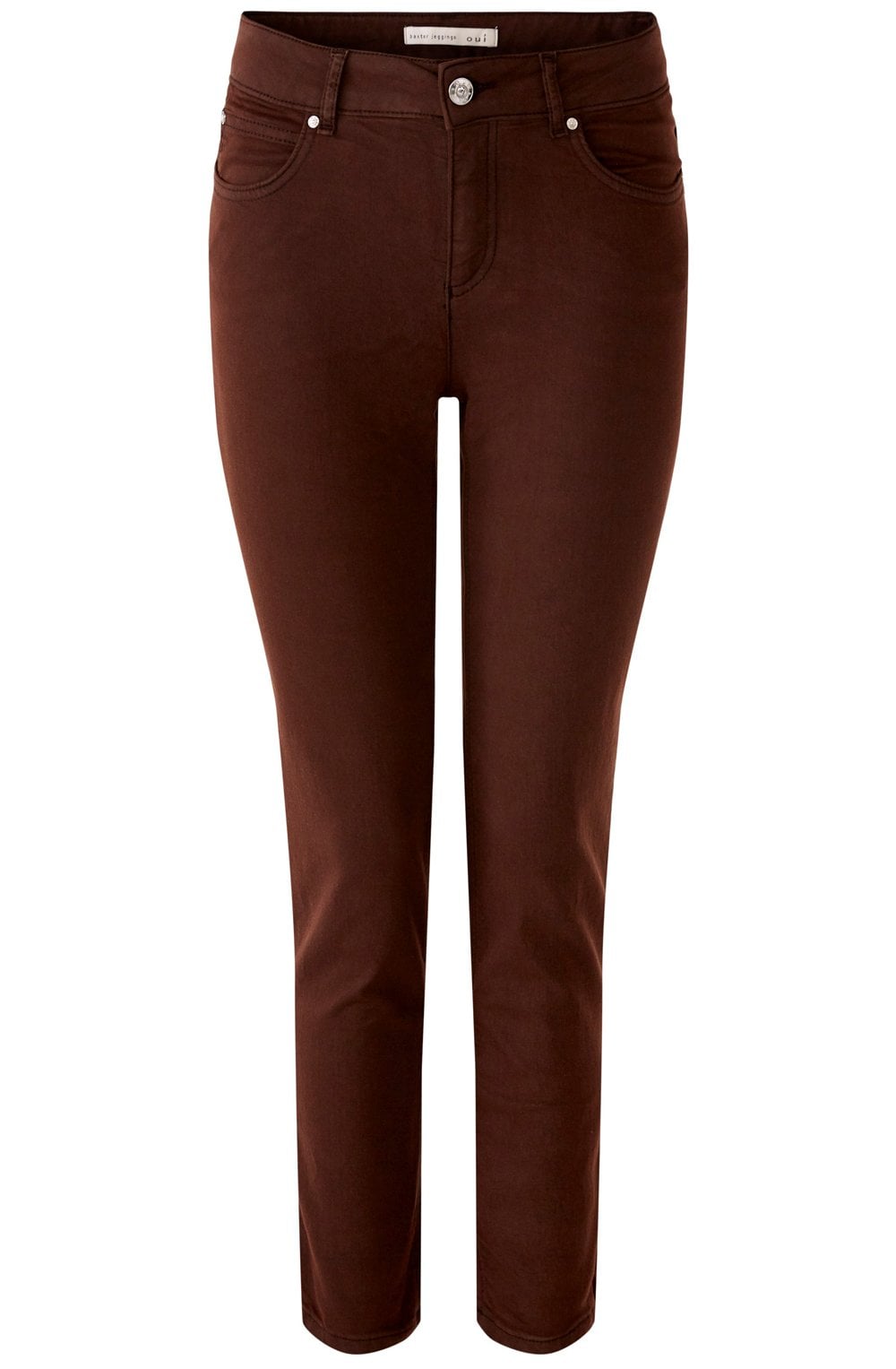 Chocolate Fudge Baxtor Jeggings
