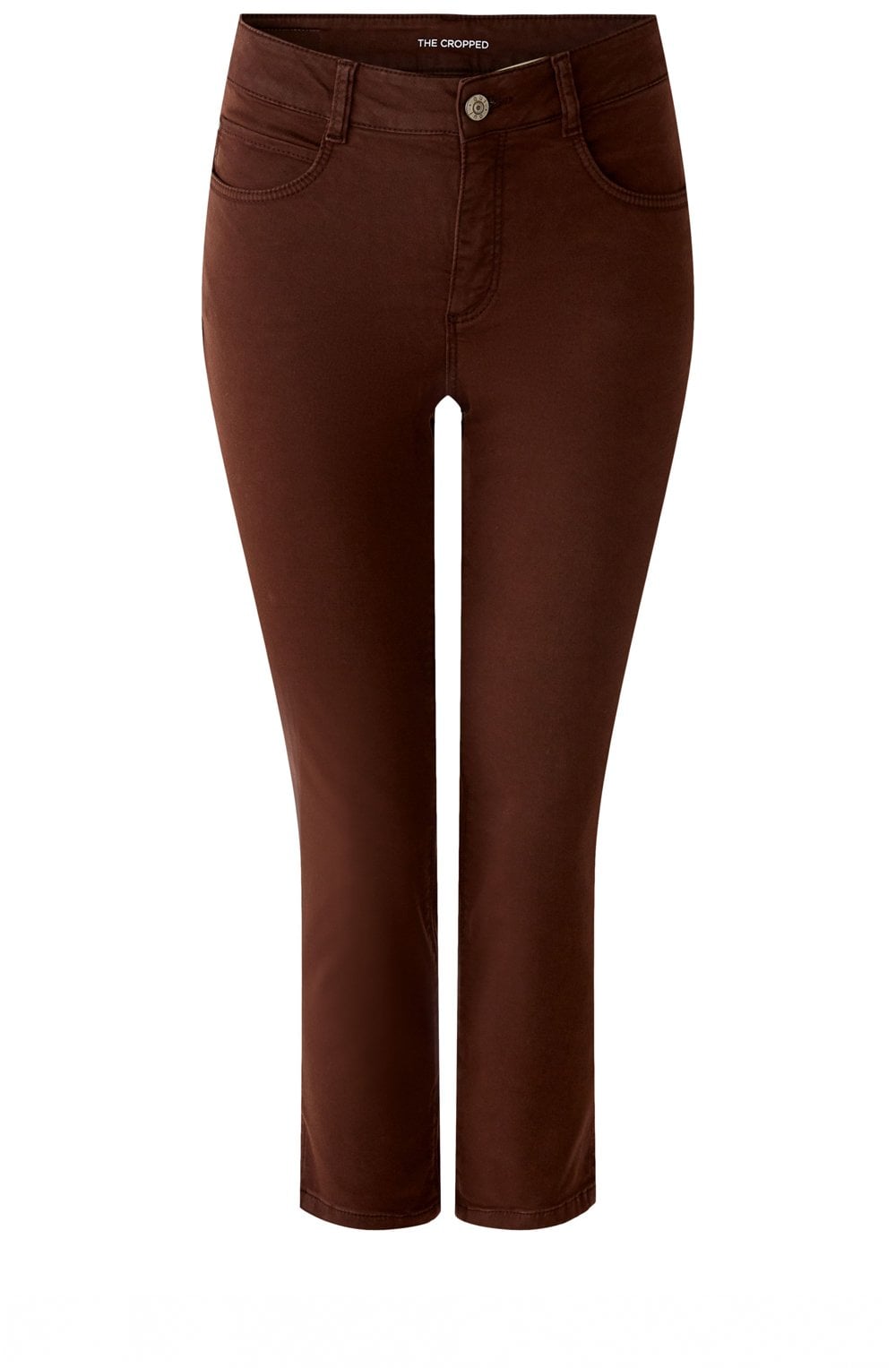 Chocolate Fudge Cropped Skinny Jeans
