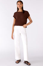 Chocolate Fudge Dropped Shoulder Blouse