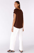 Chocolate Fudge Dropped Shoulder Blouse