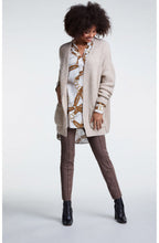 Chocolate Suede Effect Trousers