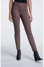 Chocolate Suede Effect Trousers