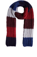 Chunky Block Design Scarf