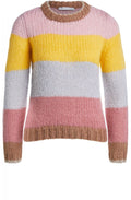 Chunky Knit Colour Block Jumper