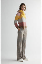 Chunky Knit Colour Block Jumper