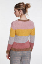 Chunky Knit Colour Block Jumper