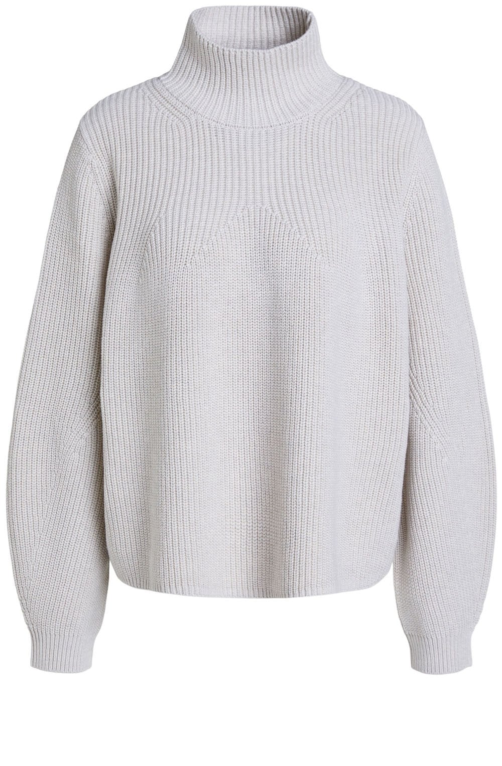 Chunky Knit Cowl Neck Jumper