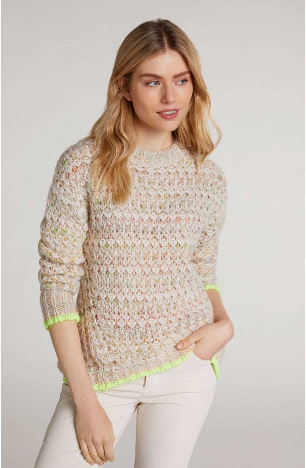 Chunky Knit Jumper