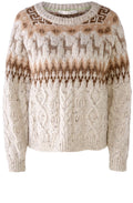 Chunky Knit Norwegian Jumper