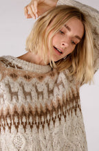 Chunky Knit Norwegian Jumper