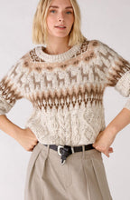 Chunky Knit Norwegian Jumper