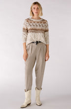 Chunky Knit Norwegian Jumper