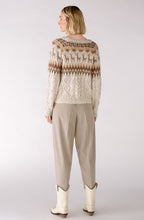 Chunky Knit Norwegian Jumper
