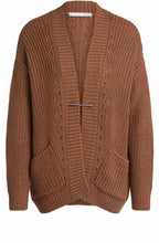 Chunky Knit Oversized Cardigan