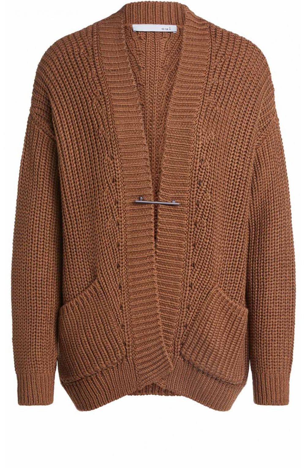 Chunky Knit Oversized Cardigan