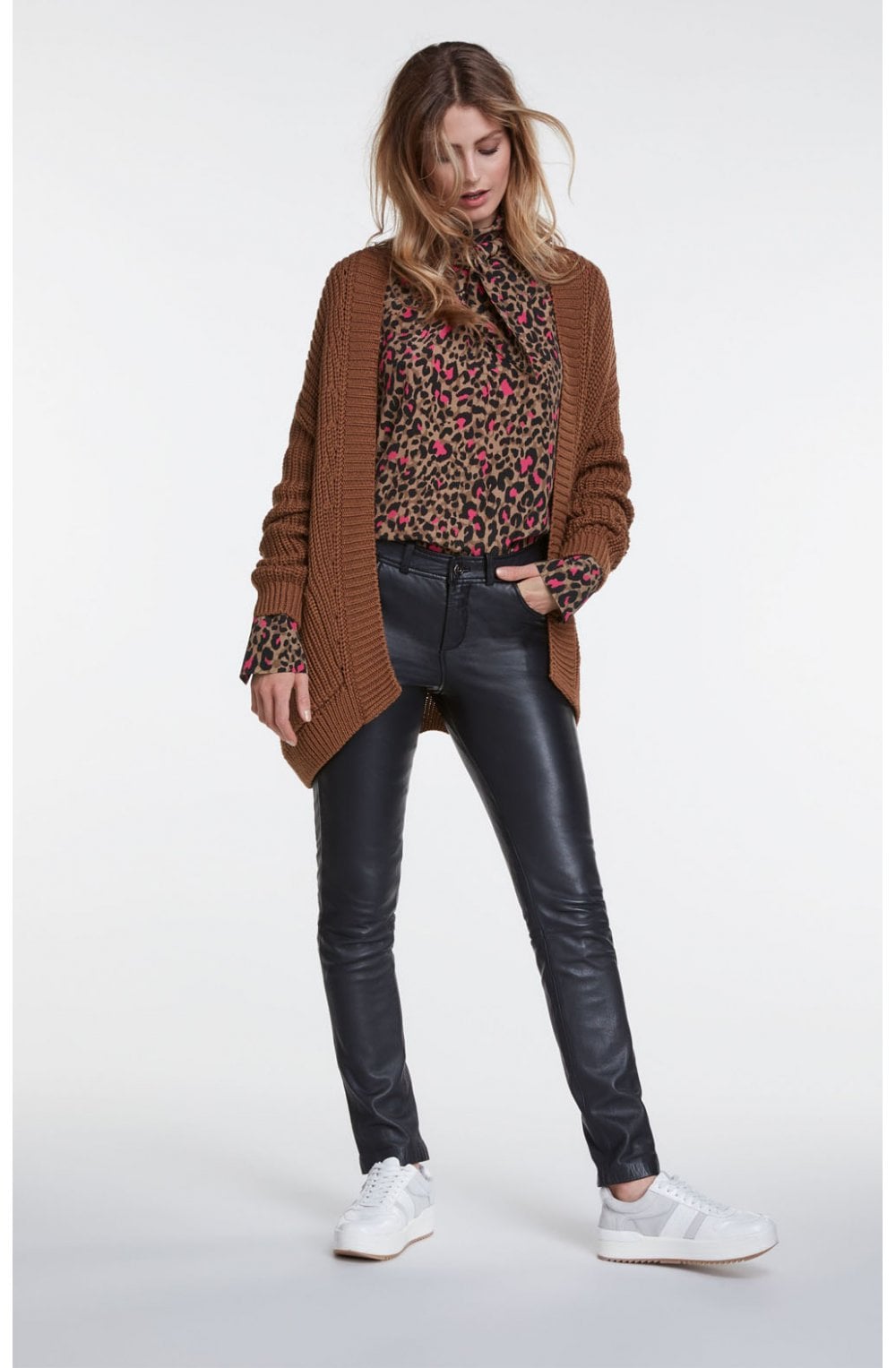 Chunky Knit Oversized Cardigan