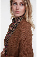 Chunky Knit Oversized Cardigan