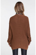 Chunky Knit Oversized Cardigan