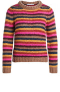 Chunky Knit Striped Jumper