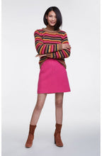 Chunky Knit Striped Jumper