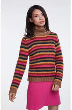 Chunky Knit Striped Jumper