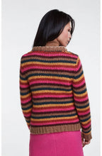 Chunky Knit Striped Jumper